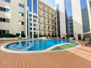 Stunning and fully equipped studio in jvc
